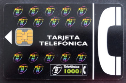 115 R, SPAIN, 1 X Phonecard, « Teletarjeta Telefónica » - Autres - Europe