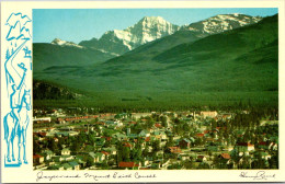 Canada Alberta Jaspewr And Mount Edith Cavell - Jasper