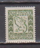 MARTINIQUE             N°  YVERT TAXE 36 NEUF AVEC CHARNIERES    ( CHARN  03/20 ) - Impuestos