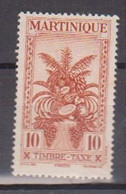 MARTINIQUE      N° YVERT  TAXE 23  NEUF SANS CHARNIERES  (NSCH 2/35 ) - Impuestos