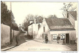 95 - MONTSOULT - Grande Rue - Montsoult