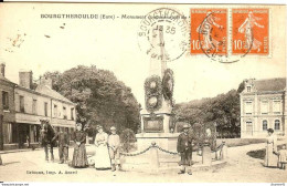 27 - BOURGTHEROULDE - Monument Commémoratif Du - Bourgtheroulde