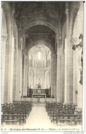 79 - ST-JOUIN-DE-MARNES - L'Eglise, Vue Intérieure - Saint Jouin De Marnes