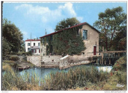 79 - CERIZAY - Le Moulin Au Pont De La Branle, Au Fond, L'Hostellerie - Semi Moderne Gd Format - Cerizay