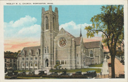 Wesley M. E. Church, Worcester, Massachusetts - Worcester