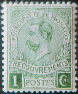 LP3844/2188 - 1910 - MONACO - TIMBRES TAXE - Albert 1er - N°8 NEUF** - Impuesto