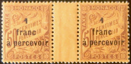 LP3844/2190 - 1925 - MONACO - TIMBRES TAXE - N°17 NEUFS** Avec Pont - Impuesto