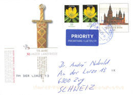 Brief In Die Schweiz (ac9687) - Enveloppes - Oblitérées
