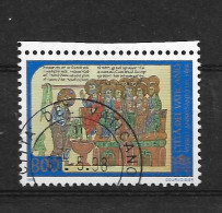 Timbres Oblitérés Du Vatican 1998, N°1120 YT, Noël, Enluminure - Oblitérés