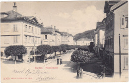 SVIZZERA - CARTOLINA  - HEIDEN - POSTSTRASSE -  VIAGGIATA  - 1903 - Heiden