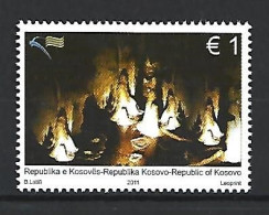 Timbre Nation Unies De Kosovo Neuf **   Vendu Au Prix De La Poste - Unused Stamps