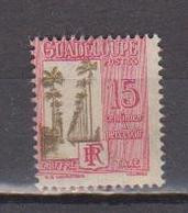 GUADELOUPE              N° YVERT  :    TAXE  29   NEUF SANS GOMME        ( S G     1 / 50 ) - Impuestos