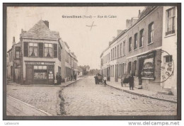 59----GRAVELINES-----rue De Calais---animée--commerces-- - Gravelines