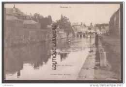 59 - MAUBEUGE--le Quai Des Nerviens--canoes--animé--precurseur - Maubeuge