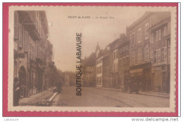 01 - PONT DE VAUX--La Grande Rue--cpsm Pf - Pont-de-Vaux