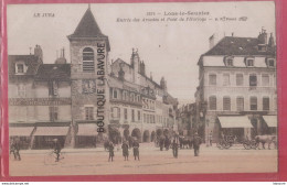 39 - LONS LE SAUNIER--entree Des Arcades Et Pont De L'Horloge-- - Lons Le Saunier