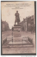 62---BAPAUME--Monument Du Général Faidherbe-statue Originale Fondue Pr Les Allemands--voir Légende) - Bapaume