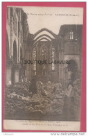 62 - LAVENTIE--Interieur De L'Eglise En Ruines  Février 1916----WW1 - Laventie