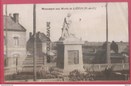 62 - LIEVIN--Monument Aux Morts- - Lievin