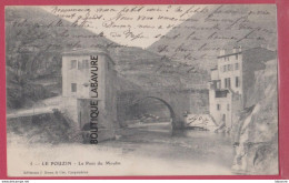 07 - LE POUZIN---Le Pont Du Moulin--precurseur - Le Pouzin