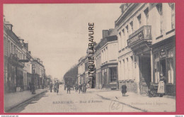 62 - BAPAUME---Rue D'Arras--commerces--animé - Bapaume