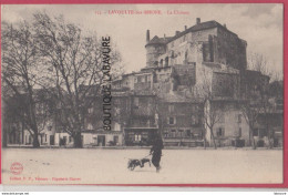 07 - LA VOULTE SUR RHONE---Le Chateau--animé - La Voulte-sur-Rhône