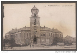 59---VALENCIENNES--Lycée Henri Wallon---animé - Valenciennes