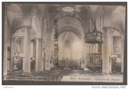 59----RAISMES--Interieur De L'Eglise - Raismes