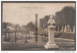 59--LE CATEAU--Le Jardin Public - Le Cateau