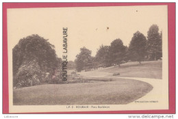 59 - ROUBAIX--Parc Barbieux--cpsm Pf - Roubaix