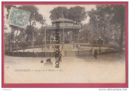 59 - DUNKERQUE--Le Parc De La Marine---Kiosque---animé---precurseur - Dunkerque