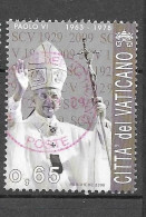 Timbres Oblitérés Du Vatican 2009, N°1486 YT, Pape Paul VI - Gebruikt