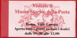 ITALIA - ITALY - ITALIE - 1995 - L15 - Ente Poste Italiane - NUOVO - Booklets