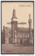 59----BAVAY--LA MAIRIE Et La Colonne Brunehaut - Bavay