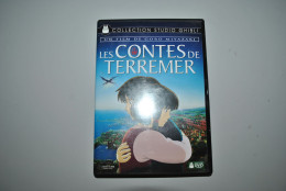 DVD "Contes Terremer"/Miyazaki Comme Neuf Langues Anglais/français Vente En Belgique Uniquement Envoi Bpost 3 € - Animation
