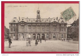 76__ELBOEUF----HOTEL DE VILLE...ANIMEE - Elbeuf