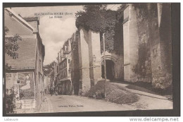 27----BEAUMONT LE ROGER-----les Ruines---animée - Beaumont-le-Roger