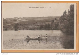 69__BOIS D'OING.........LA LAC.........ANIMEE...PROMENADE EN BATEAU - Le Bois D'Oingt