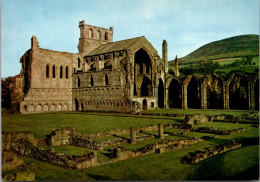 Scotland Melrose Abbey - Berwickshire