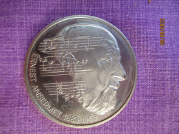 5 Francs Commémorative Ernest Ansermet 1983 - Conmemorativos