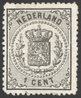 Nederland 1869 NVPH Nr 14 Ongebruikt/MNG Rijkswapen, Cote Of Arms, Armoirie - Ungebraucht