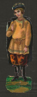 Découpis Gaufrée Jeune Homme Année 1900 - Ragazzi