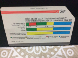 Italia Fasce Orarie AA 1126 Usata Magnetizzata  Perfetta - Publiques Ordinaires