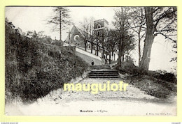 62 PAS-DE-CALAIS / HOUDAIN / L'EGLISE - Houdain