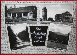 AK Der Auersberg Erzgebirge Verlag Erhard Neubert Deutschland DDR Gelaufen Used Postcard A67 - Auersberg