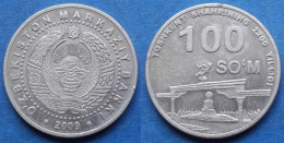 UZBEKISTAN - 100 So'm 2009 "Arch Of Independence" KM# 31 - Edelweiss Coins - Uzbekistan