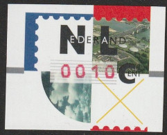 Nederland 1997, Postfris MNH, Nagler - Machine Labels [ATM]