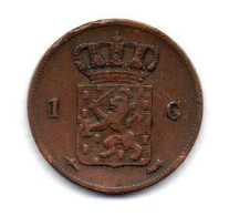 MA  27195  //      Pays Bas - Netherlands - Niederlande //  1 Cent 1863   //  TB - 1849-1890: Willem III.