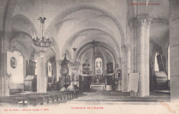 CORCIEUX INTERIEUR DE L EGLISE - Corcieux