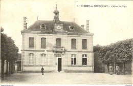 51 - ST REMY-EN-BOUZEMONT - L'Hôtel De Ville - Saint Remy En Bouzemont